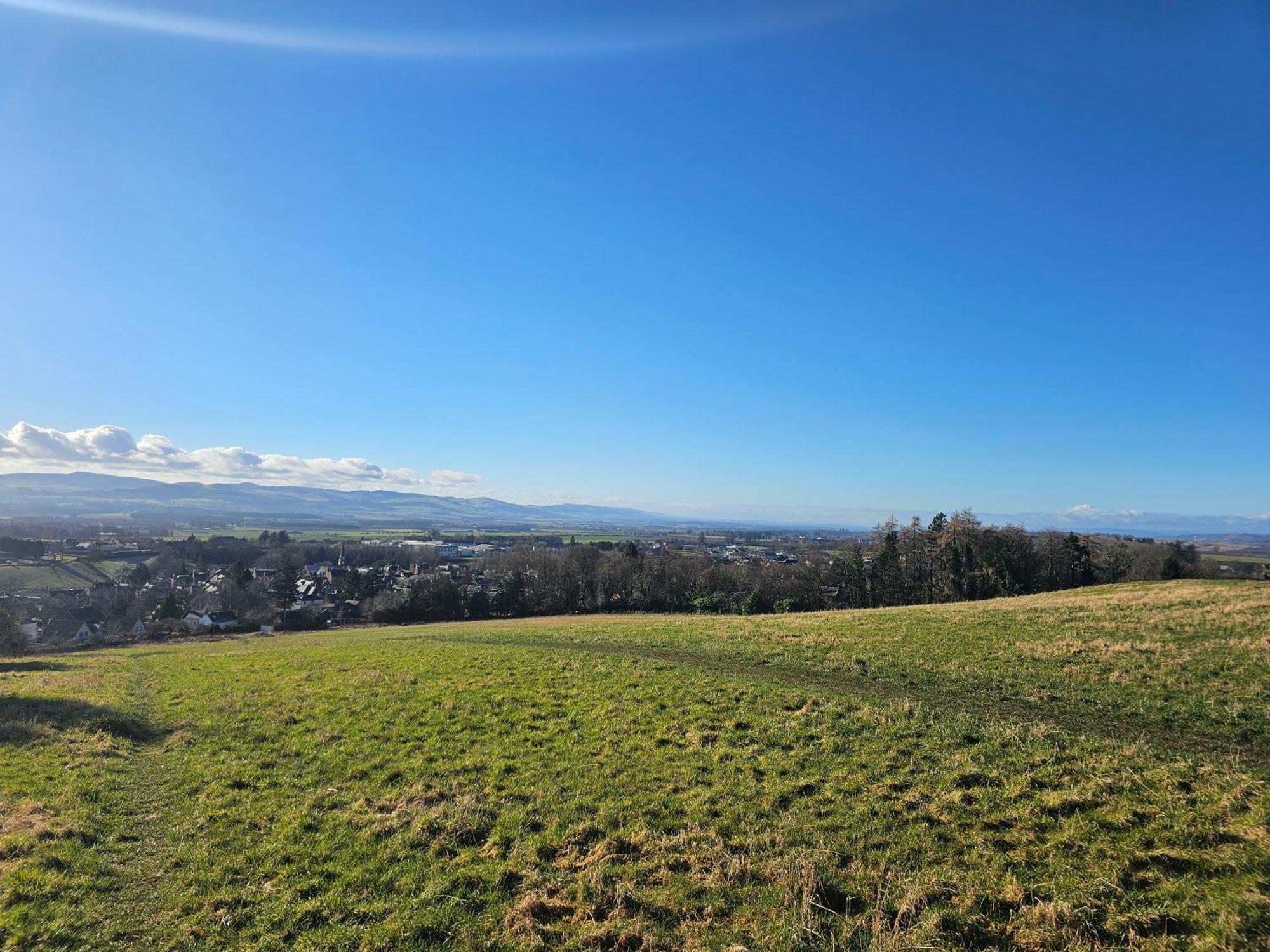 Cosy Self-Contained Flat In Kirriemuir Leilighet Eksteriør bilde